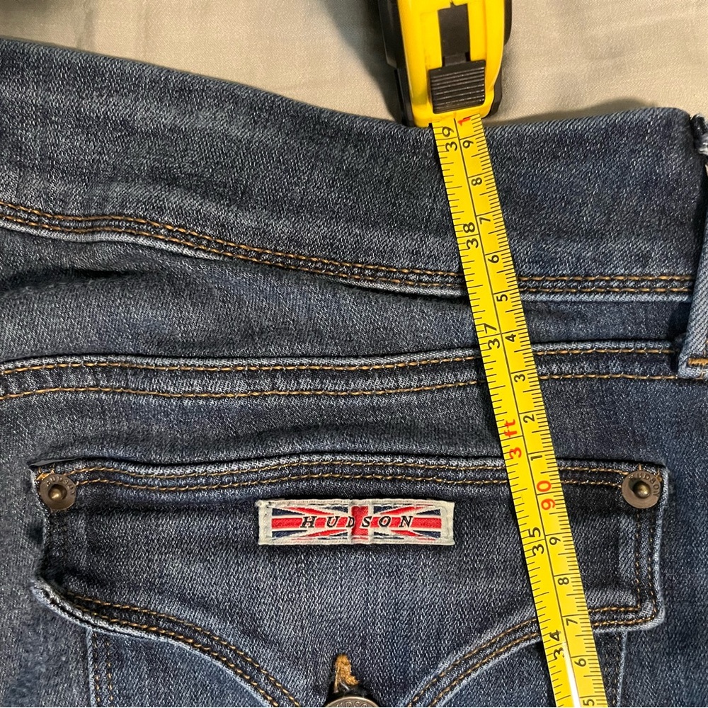 Hudson Classic Bootcut Jeans